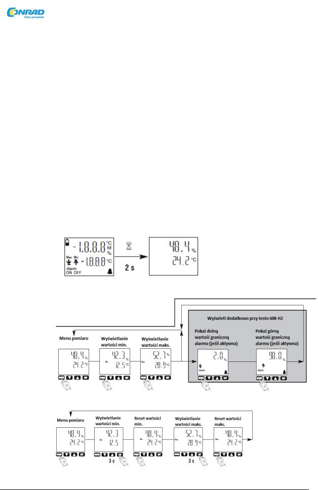 testo 608-H1, 608-H2 User guide