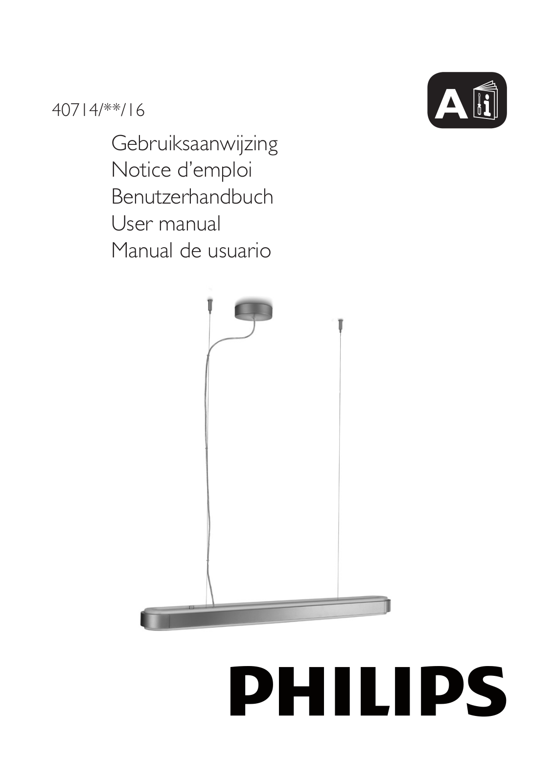 Philips 40714-31-16, 40714-48-16 User Manual