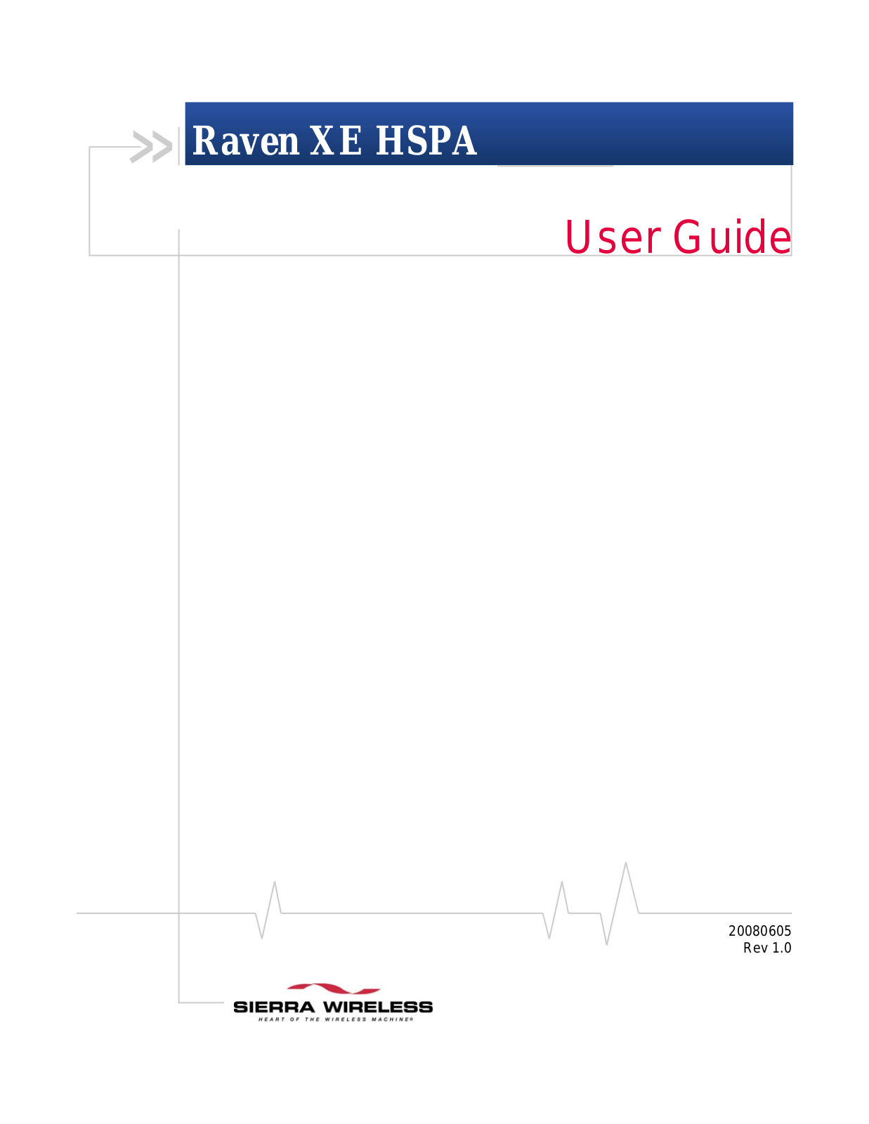 Sierra Wireless RAVEN 20080605 User Manual