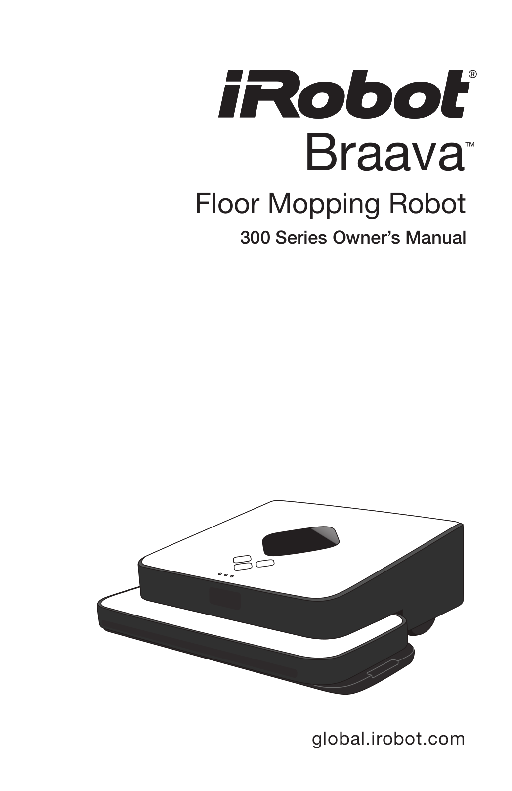 iRobot Braava 390T User manual