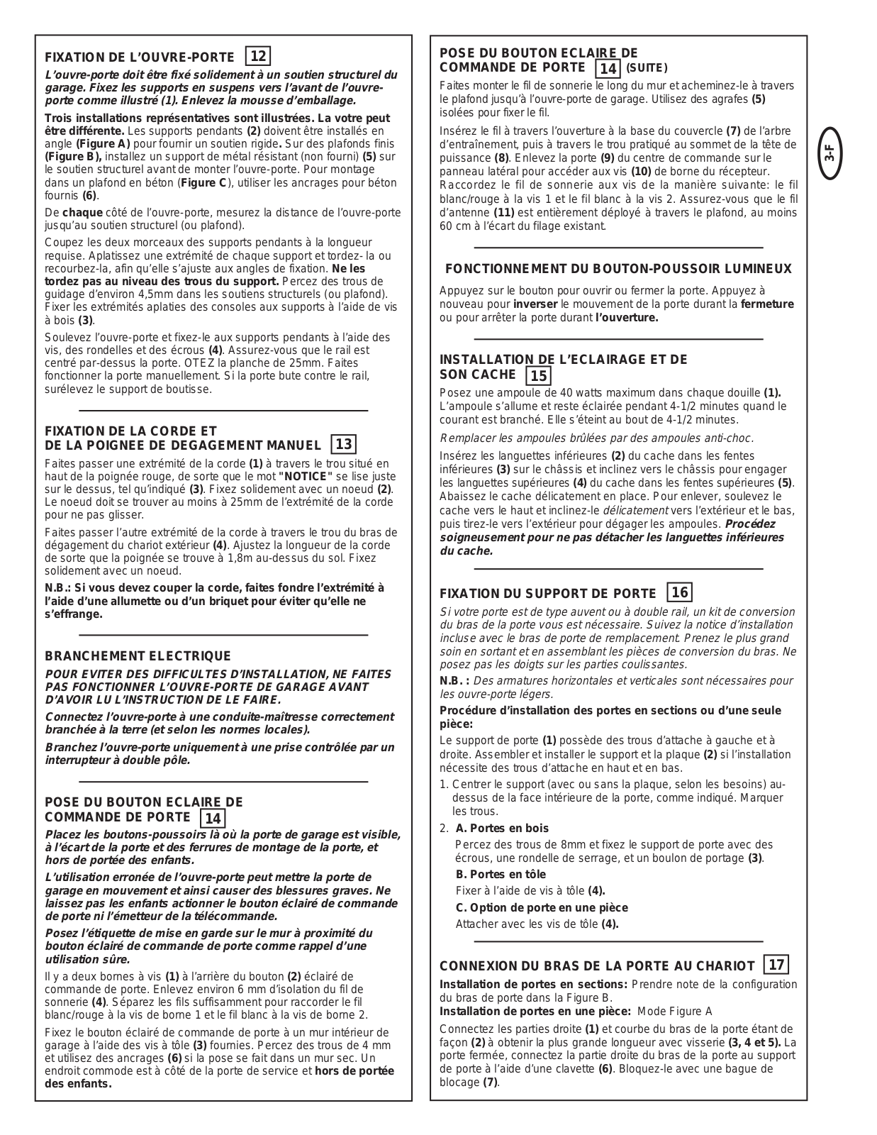 Chamberlain LiftMaster PRO 9000 User Manual