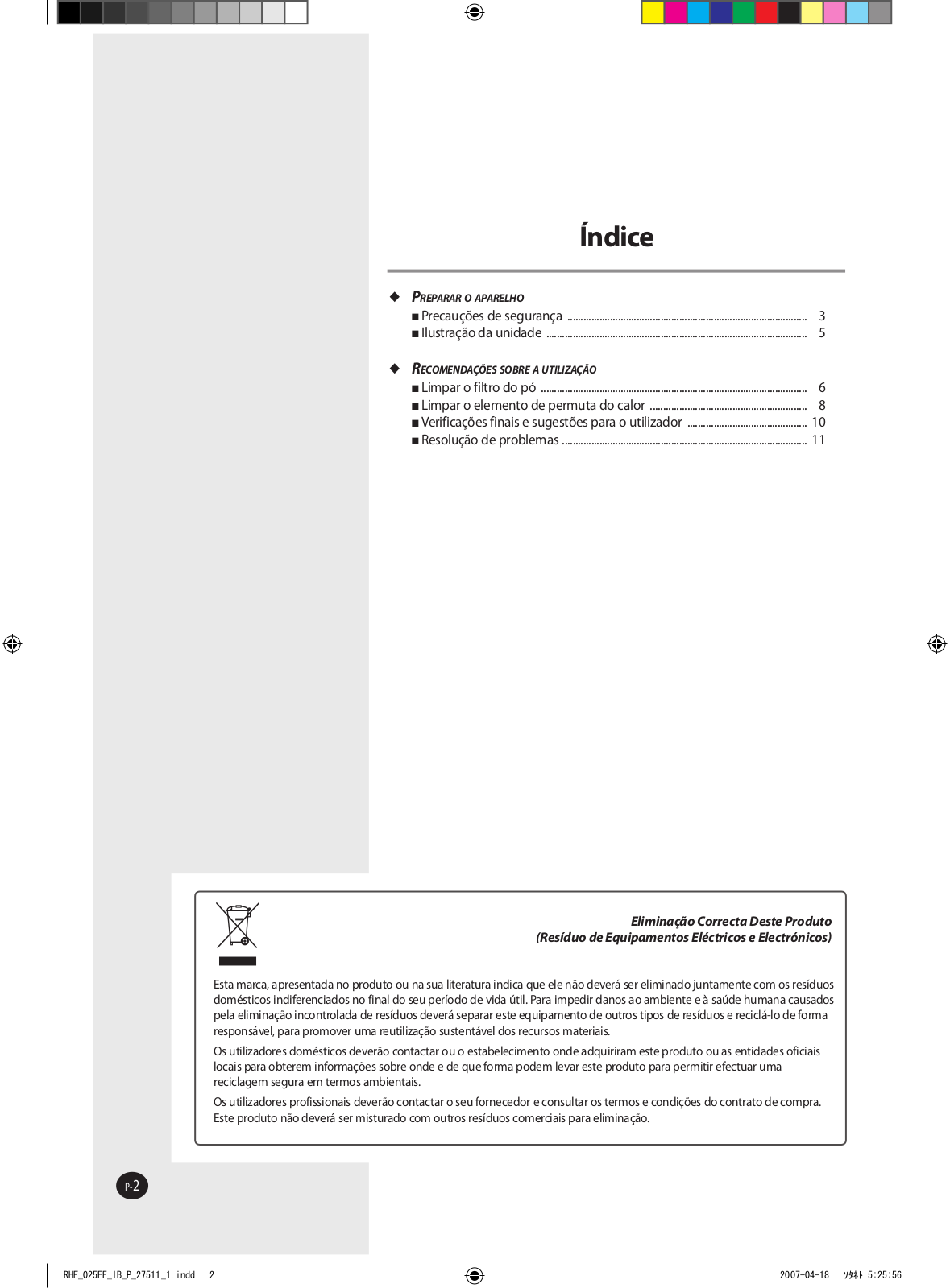 Samsung RHF100EE, RHF050EE User Manual