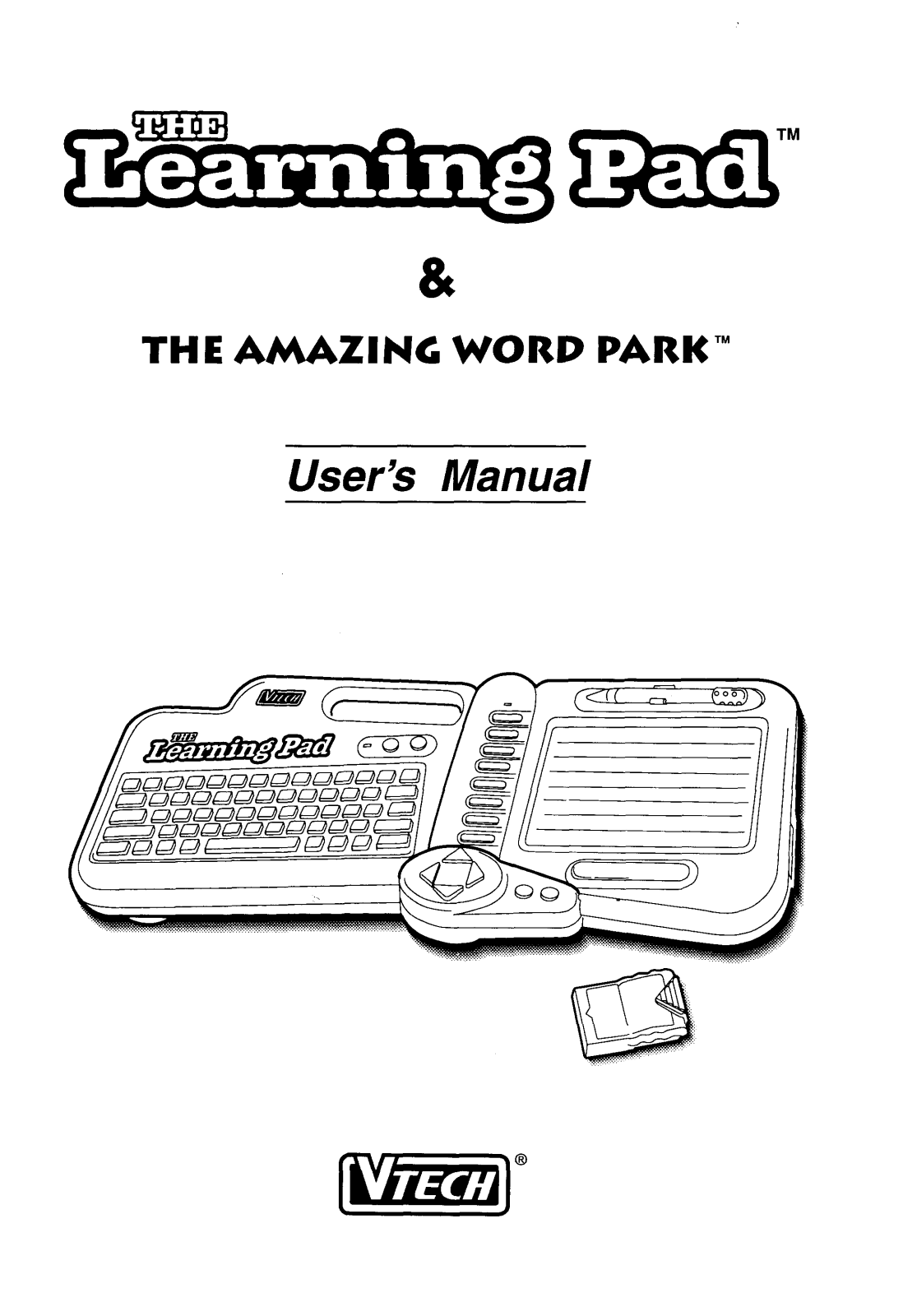 VTech Learning Pad Owner's Manual