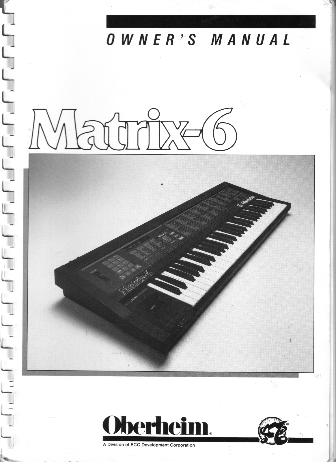 Oberheim Matrix-6 User Manual