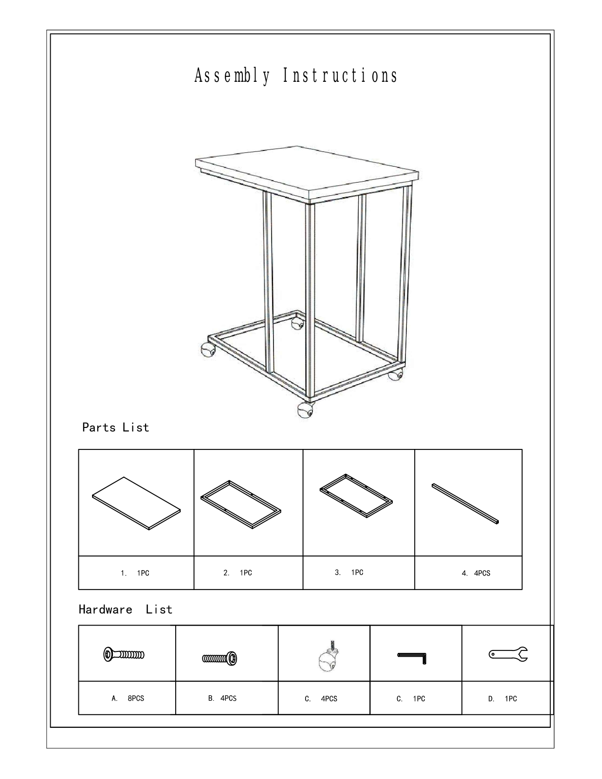 Foundry Select W005763519 Installation & Assembly - ManualMachine.com