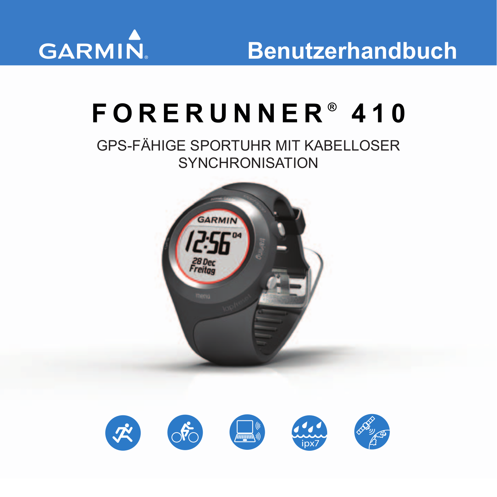 Garmin Forerunner 410 User Guide