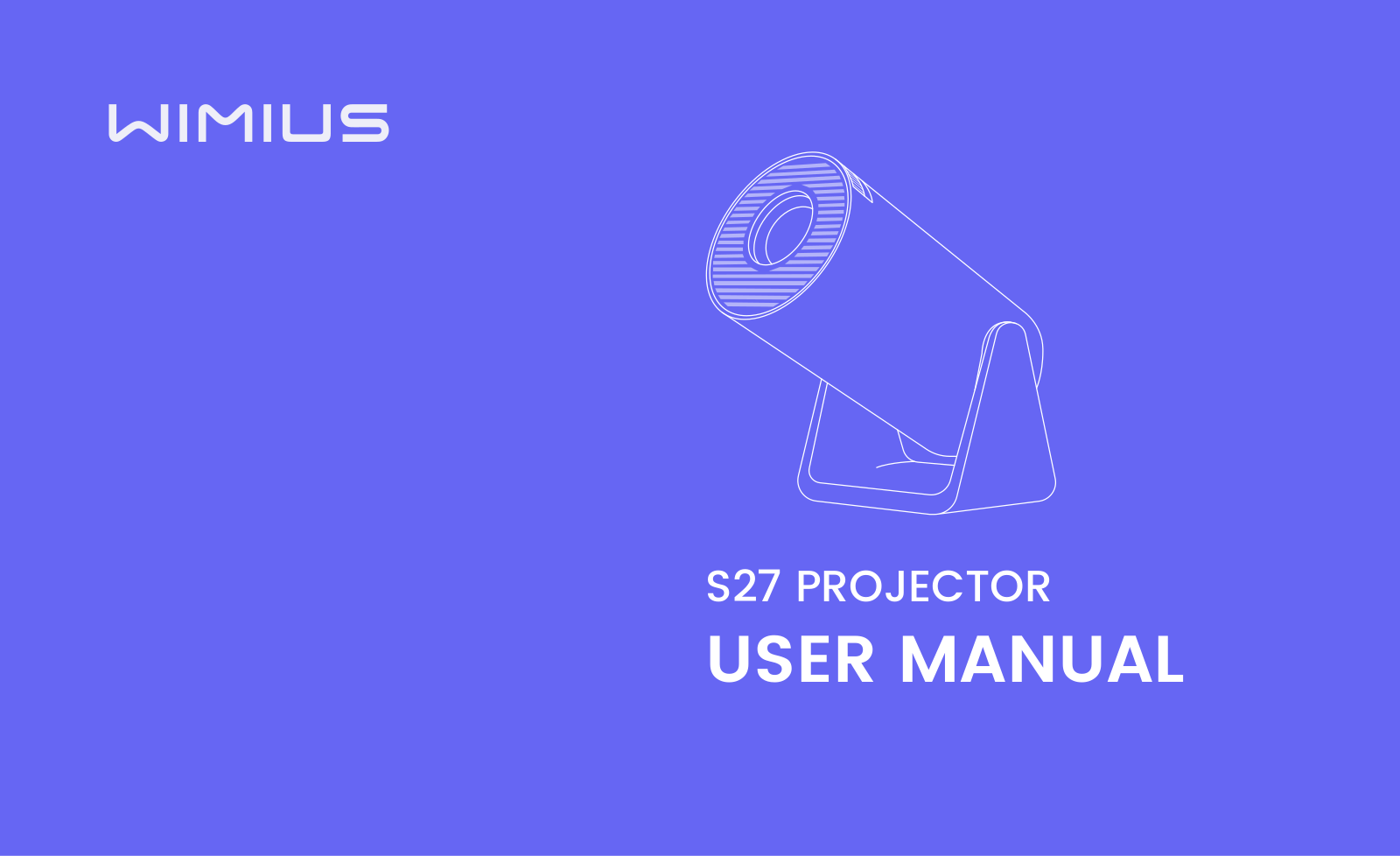 Wimius S27 User manual - ManualMachine.com