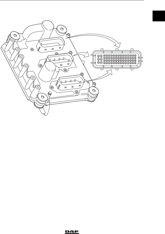 DAF XF105 Service manual