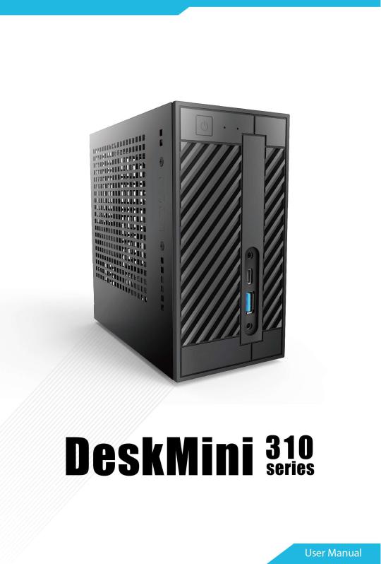 Asrock Deskmini 310, Deskmini 310-COM User Manual