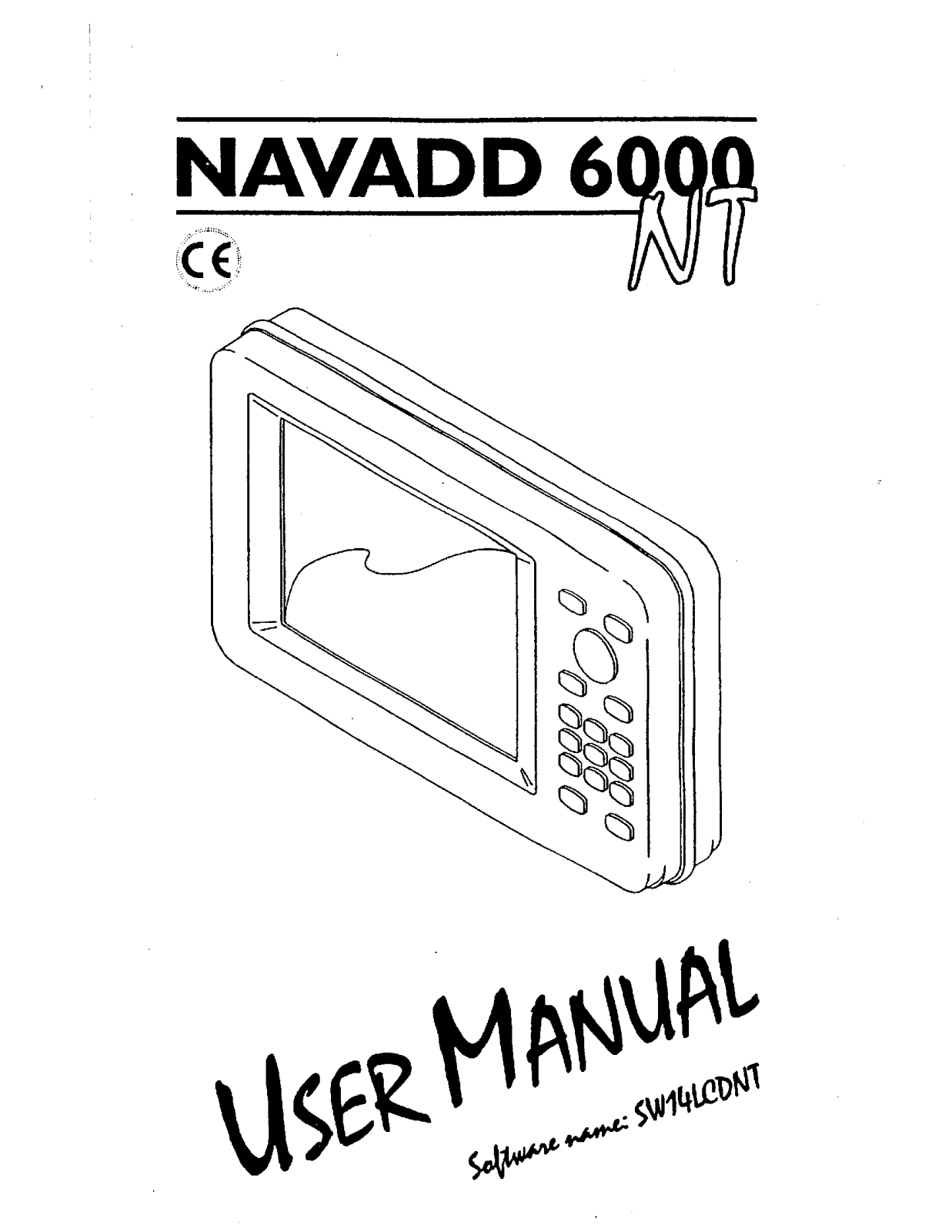 Si-tex NAVADD 6000NT User's Manual