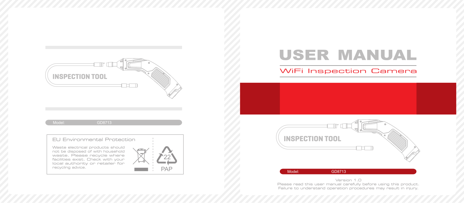 Gospell Smarthome Electronic GD8713 Users Manual