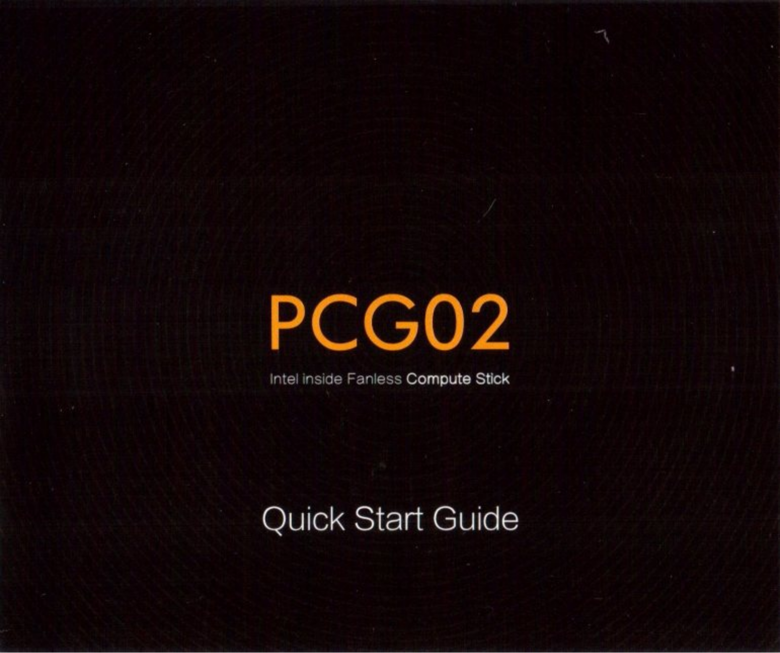 MeLe PCG02 Quick Start Manual - ManualMachine.com