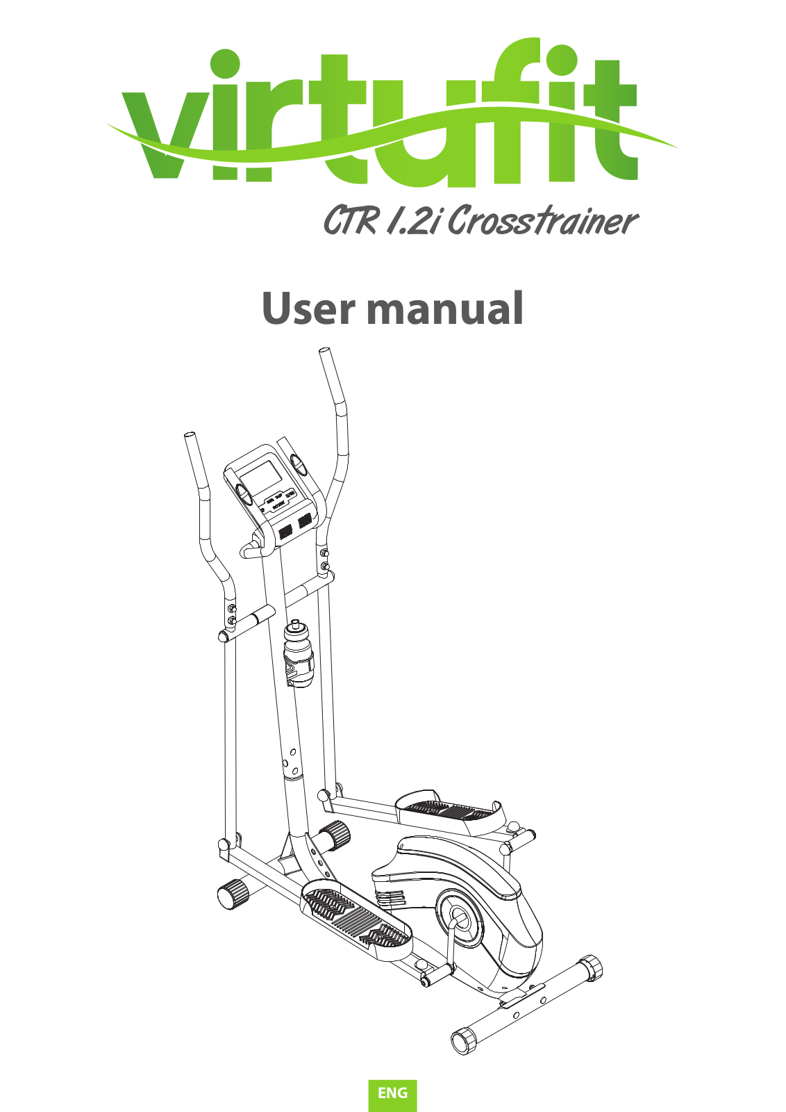 VirtuFit CTR 1.2i User manual