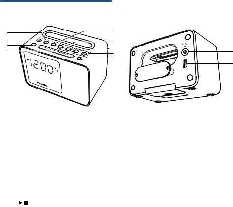 Philips AJT5300 User Manual