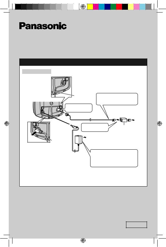 Panasonic KX-TG8321CA, KX-TG8301CA Quick guide