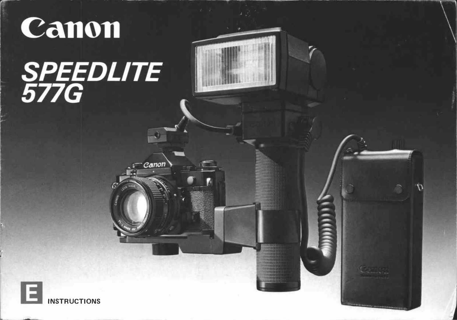 Canon 577 G User Manual