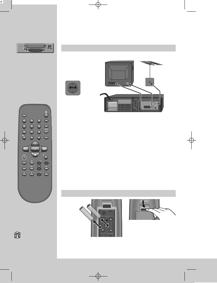 Lumatron VCR2004SV User Manual