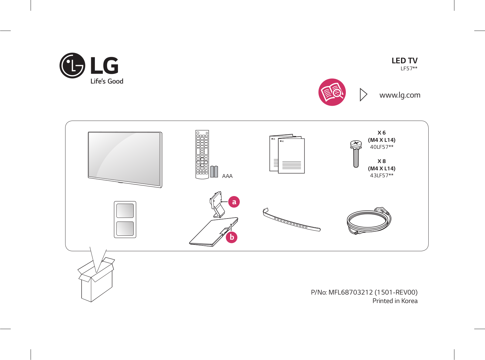 LG 40LF570T Owner’s Manual