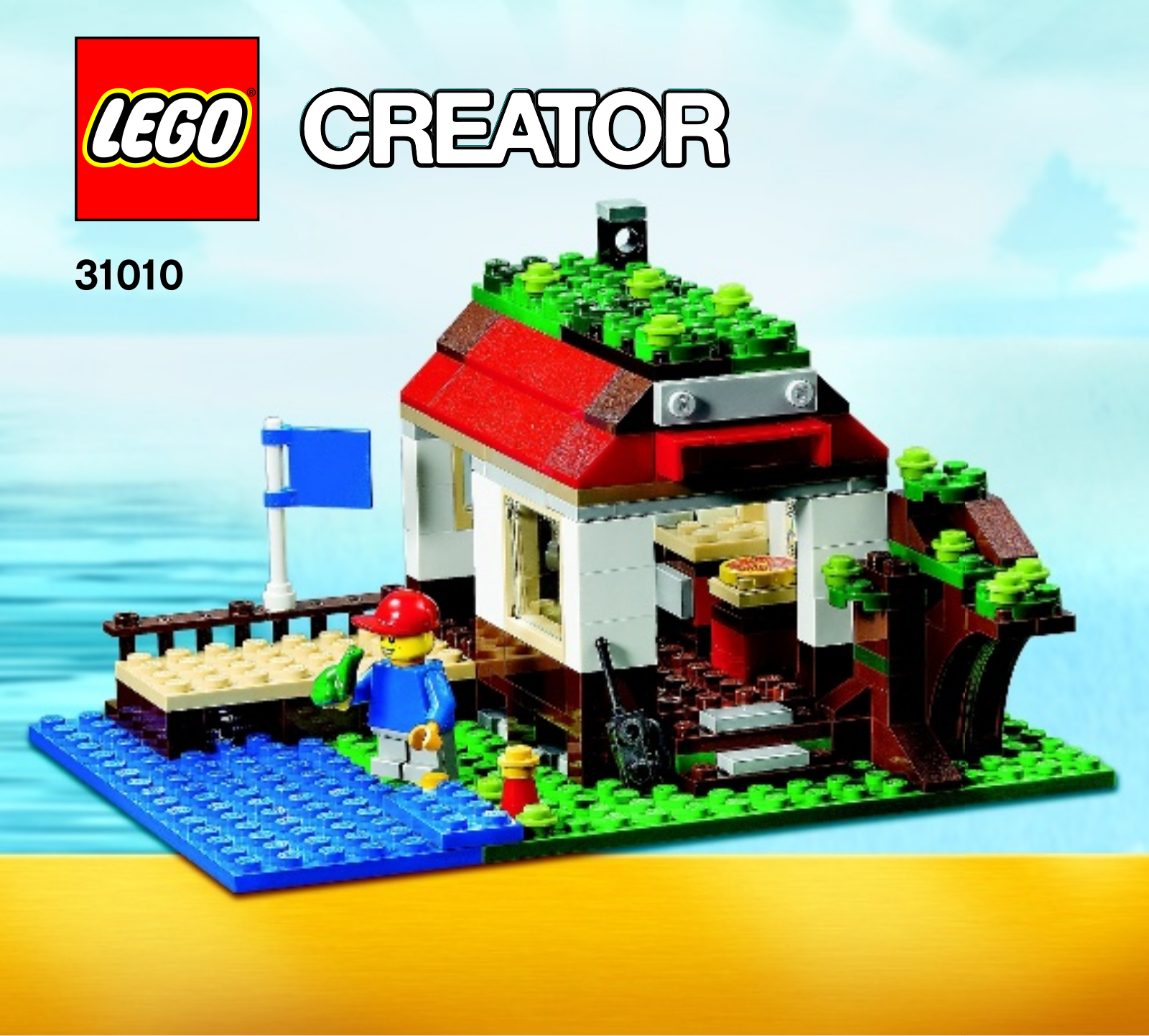 LEGO 31010 Instructions