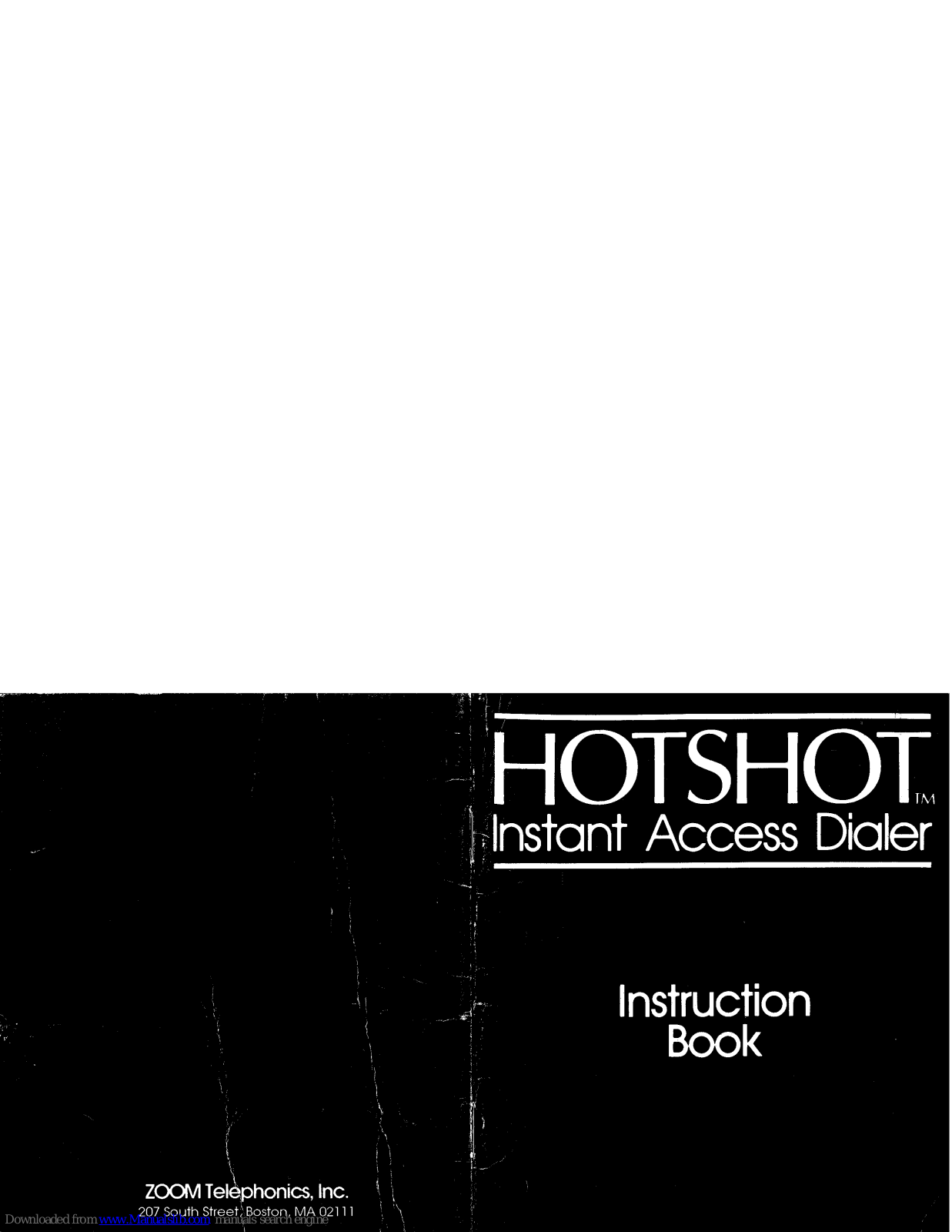 Zoom Telephonics HotShot User Manual - ManualMachine.com
