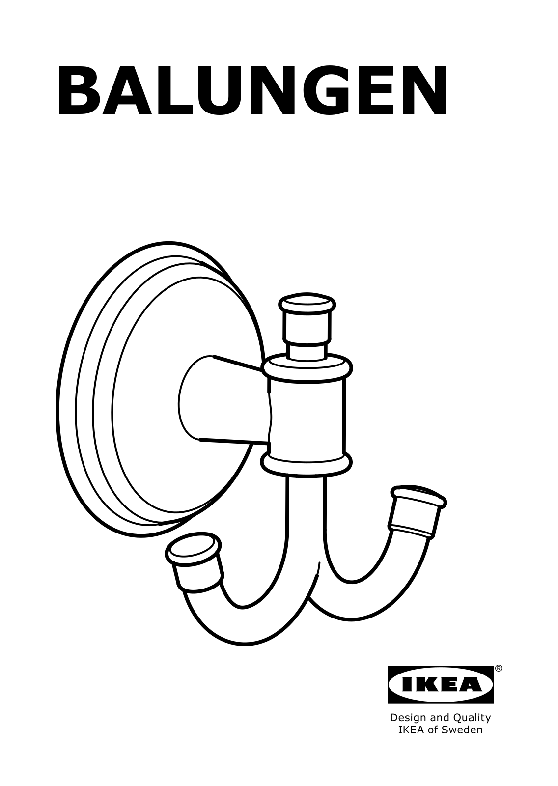 Ikea 10308589 Assembly instructions