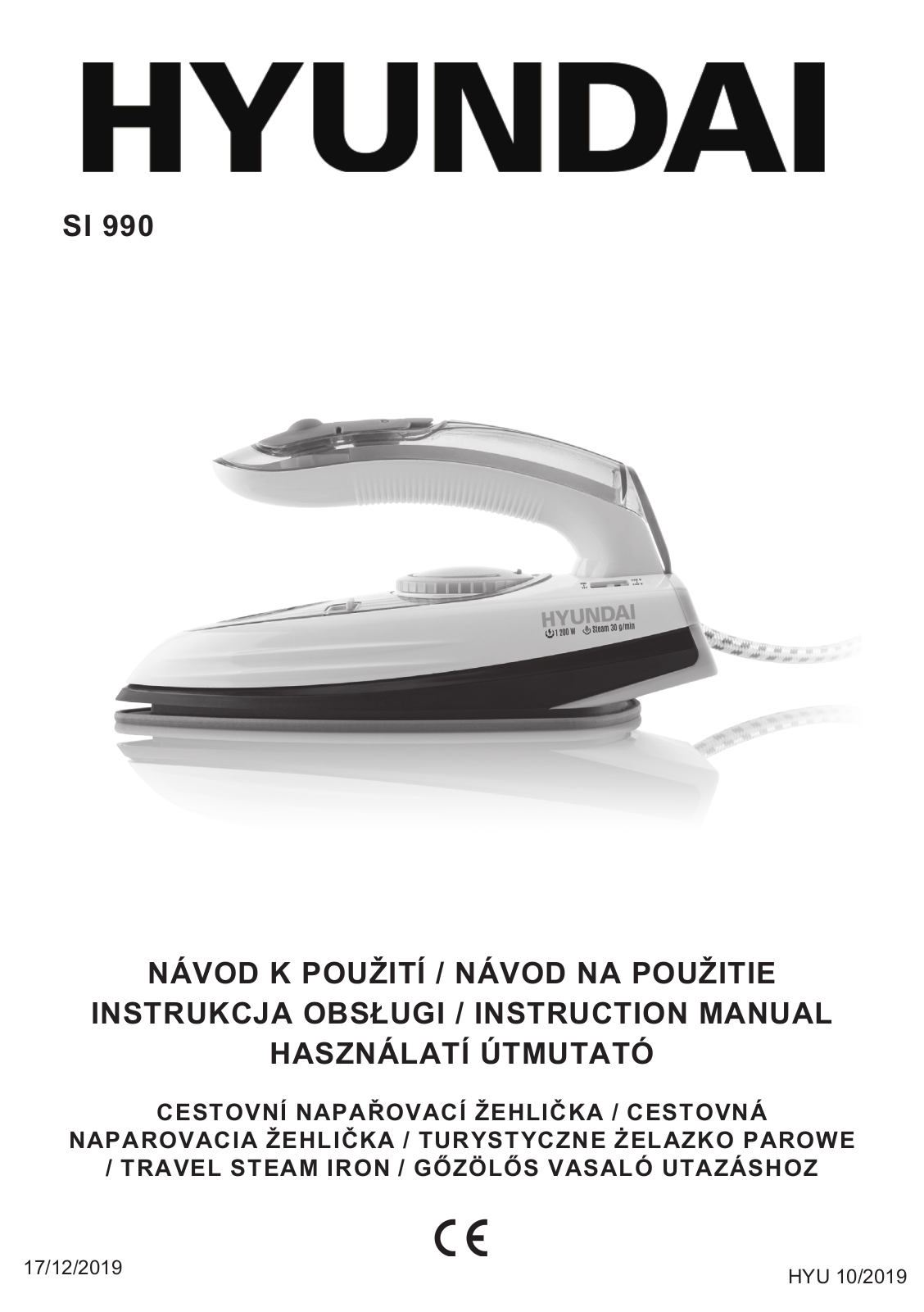 Hyundai SI990 User Manual