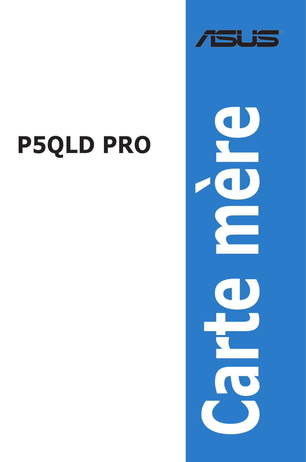 ASUS P5QLD PRO User Manual