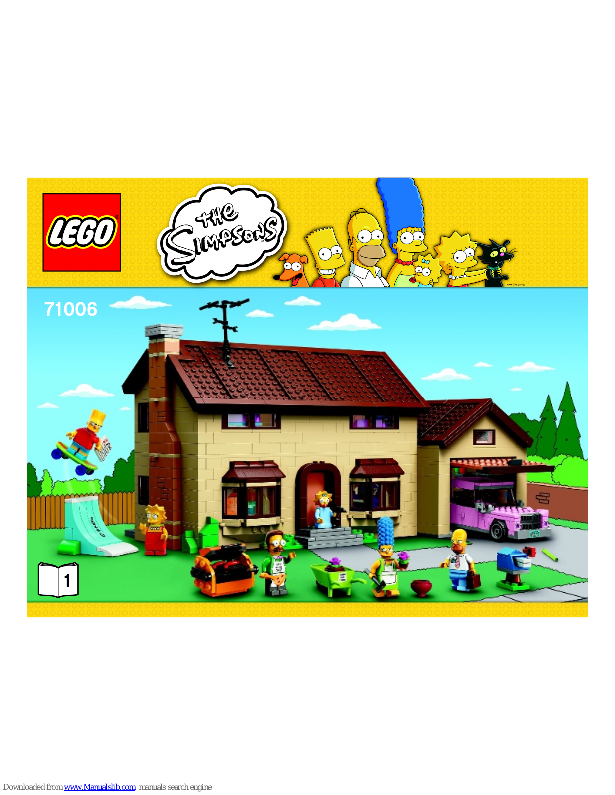 LEGO THE SIMPSONS 71006 Building Instructions