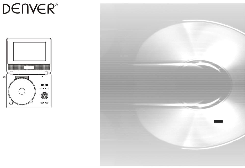 Denver MT-748DVBT User Manual