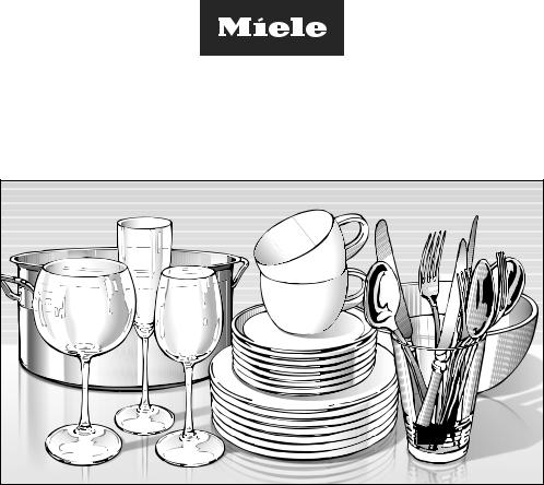 Miele PFD 104 SCVi User manual