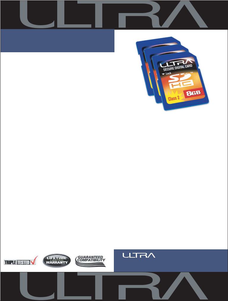 Ultra Products ULT40045, ULT40041, ULT40067, ULT40047, ULT40039 User Manual