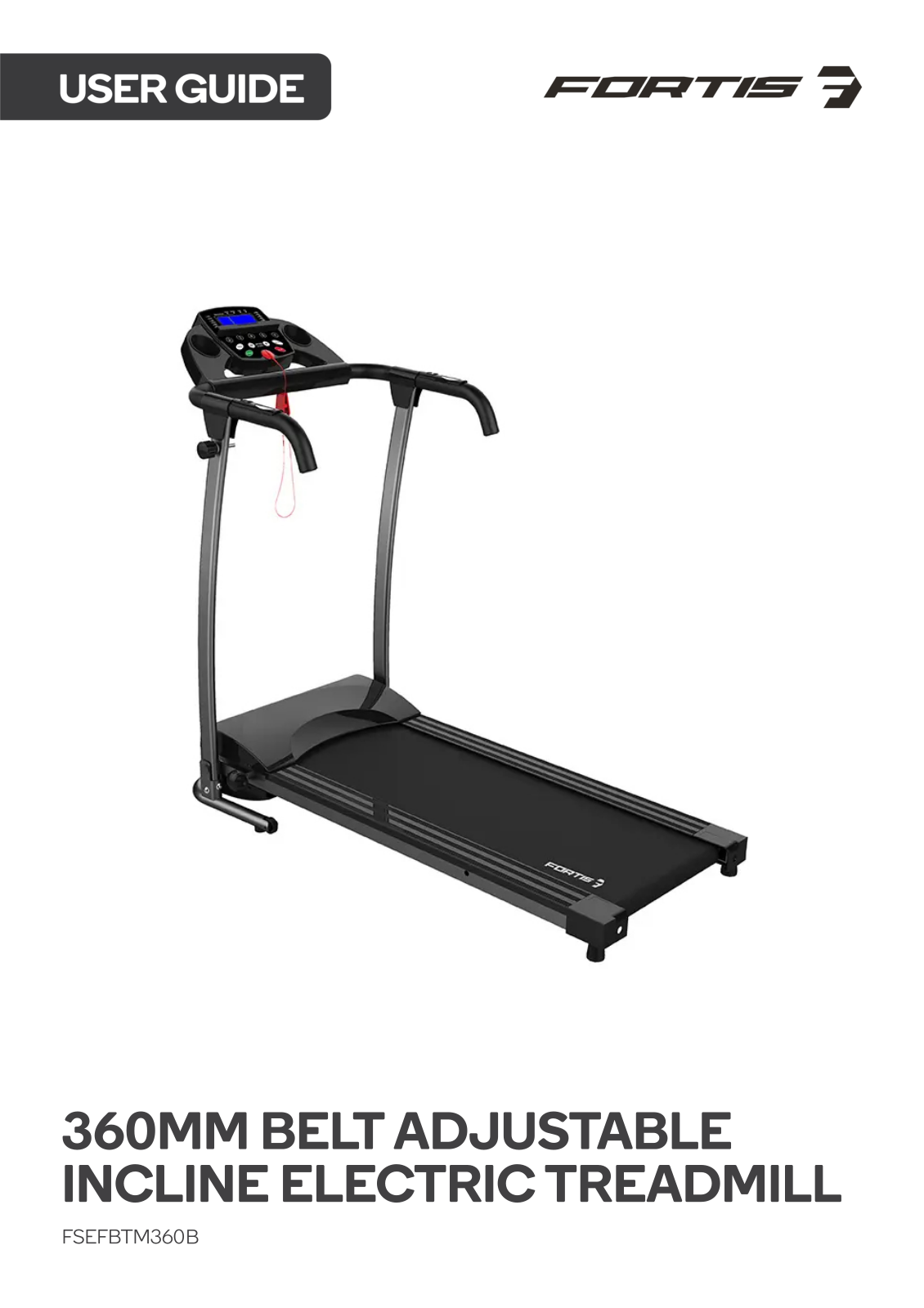 Fortis FSEFBTM360B User guide - ManualMachine.com