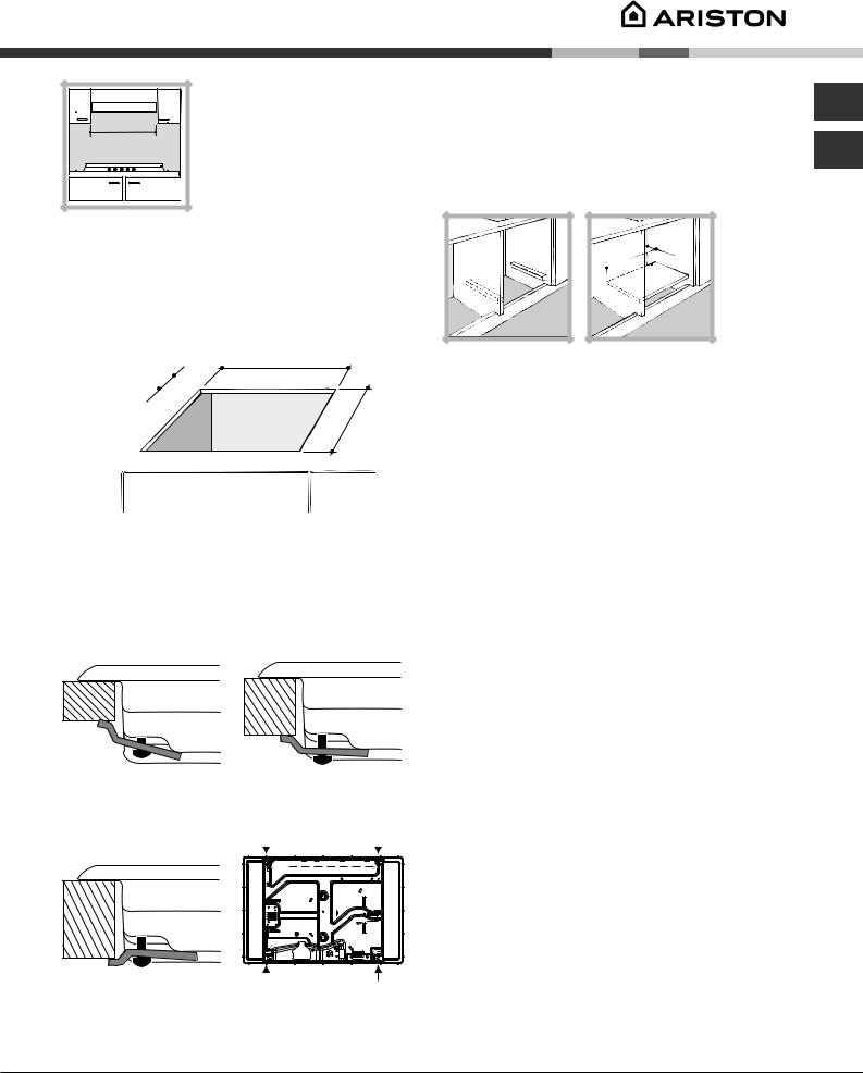 Hotpoint Ariston PZ 750 R GH, PZ 750 GH User Manual