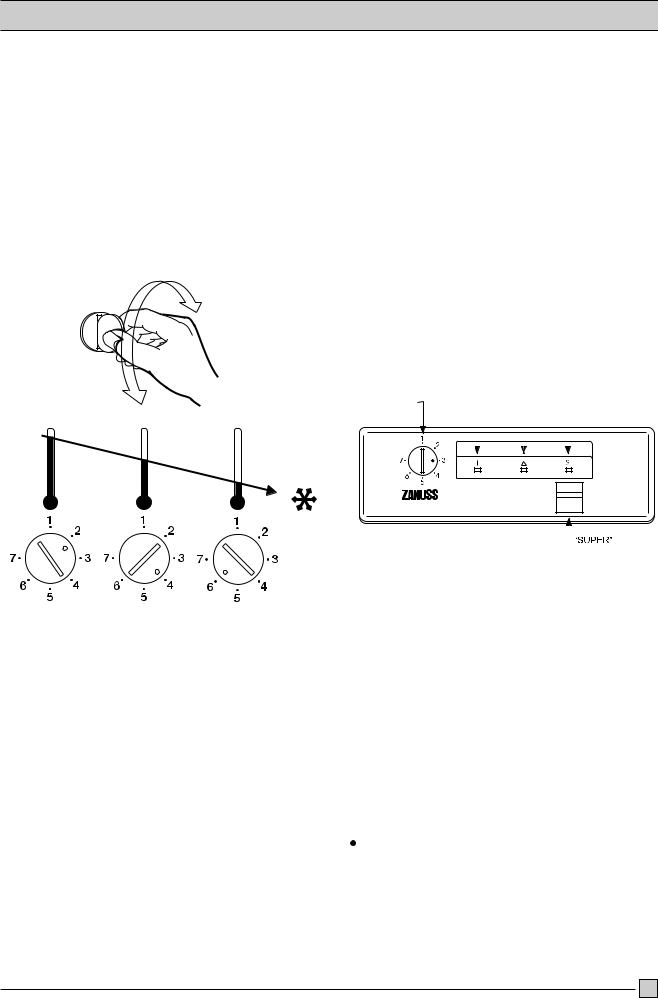 Zanussi ZCF270ML-1 User Manual