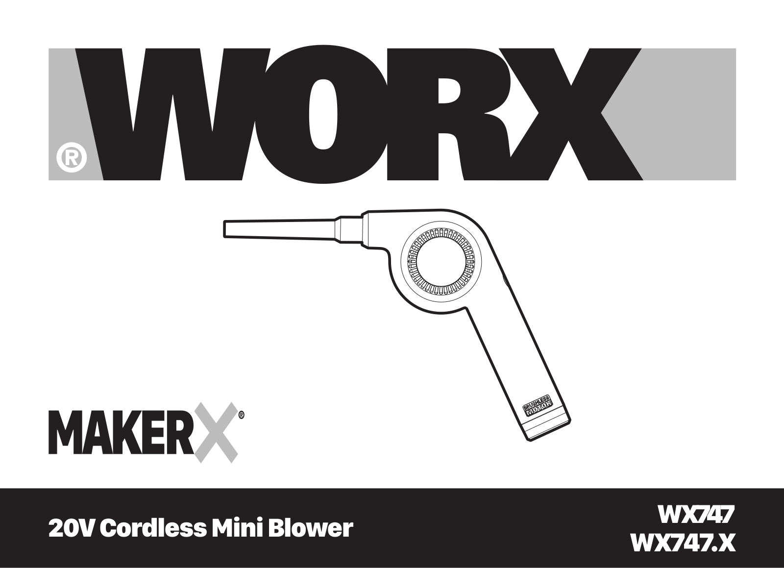 Worx WX747, WX747.X User guide - ManualMachine.com