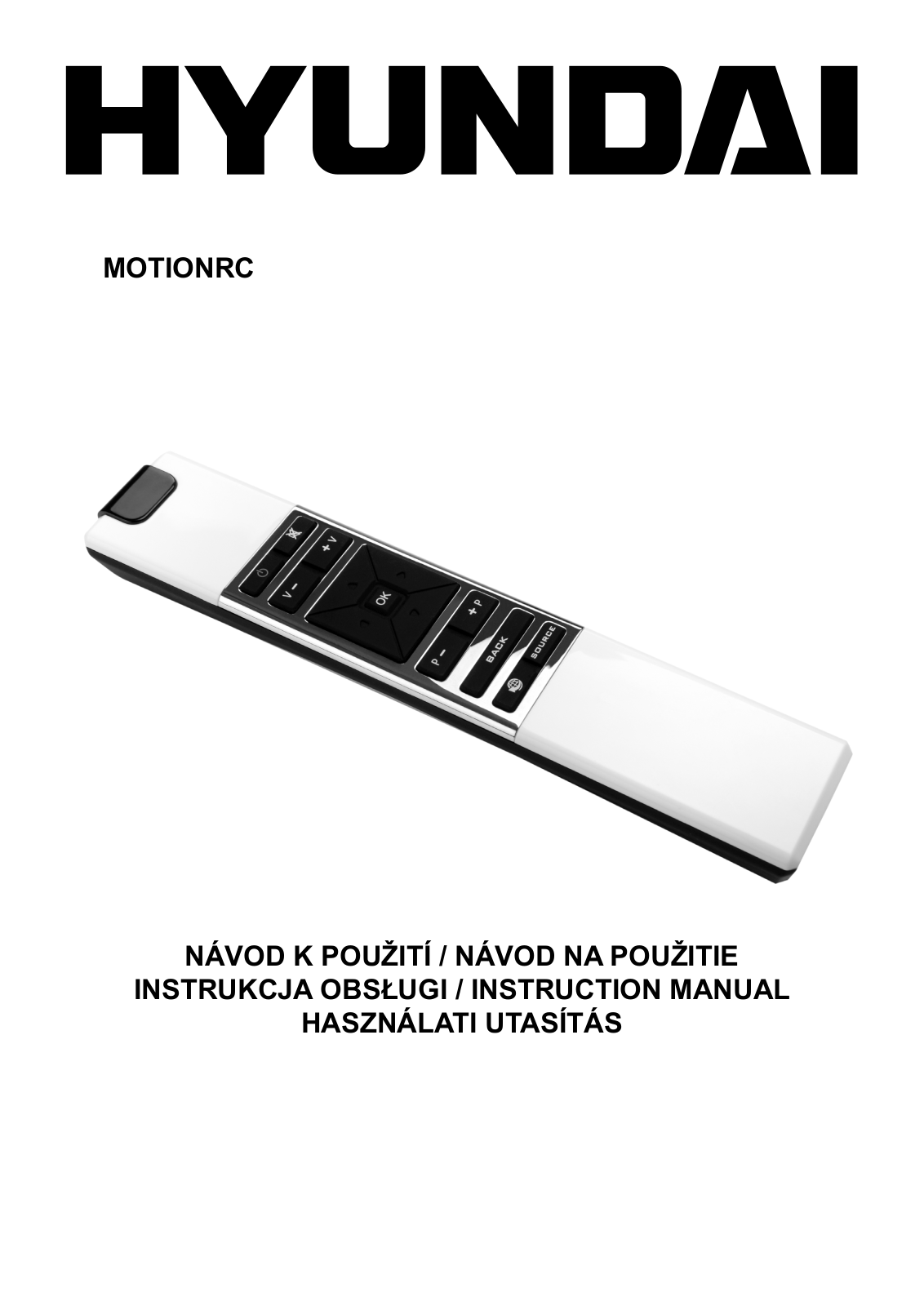 Hyundai MOTIONRC User Manual