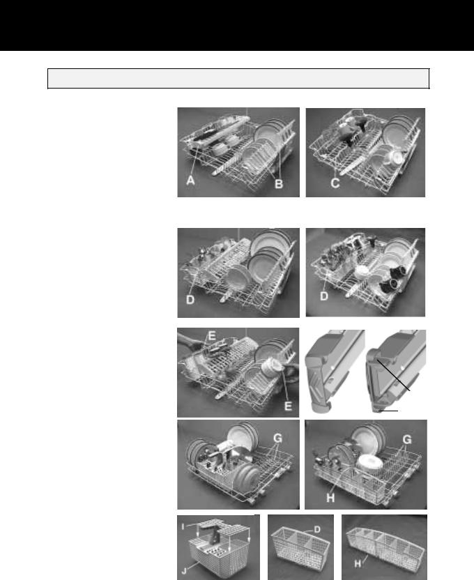 Whirlpool ADG 9556/1 INSTRUCTION FOR USE