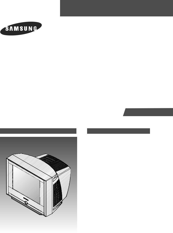 Samsung CL17M2MQZX-XAO Schematic