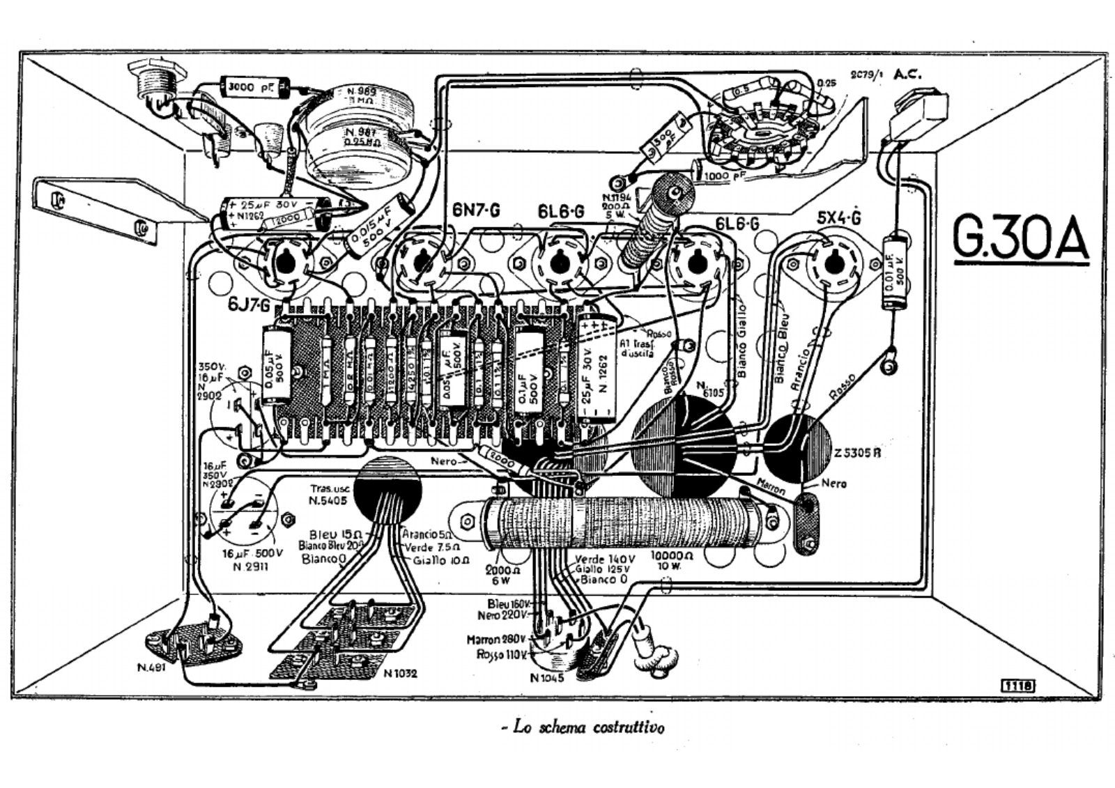 Geloso g30a schematic