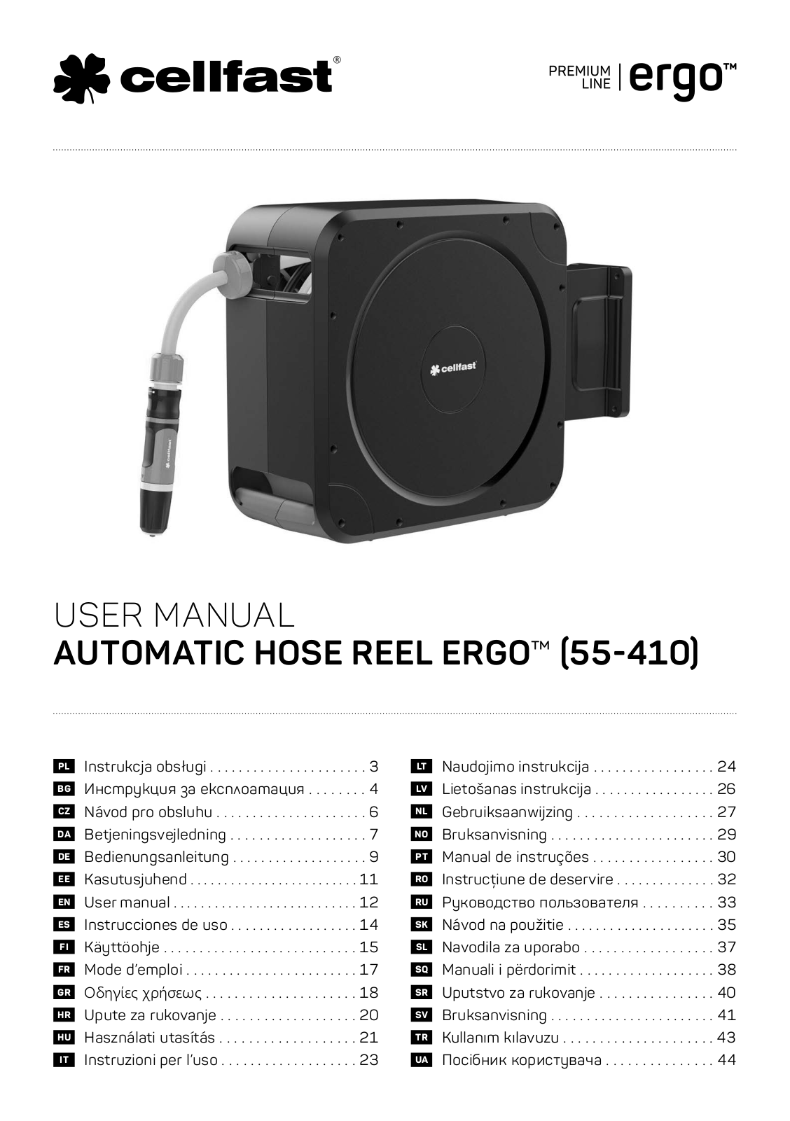 Cellfast 55-410 User guide - ManualMachine.com