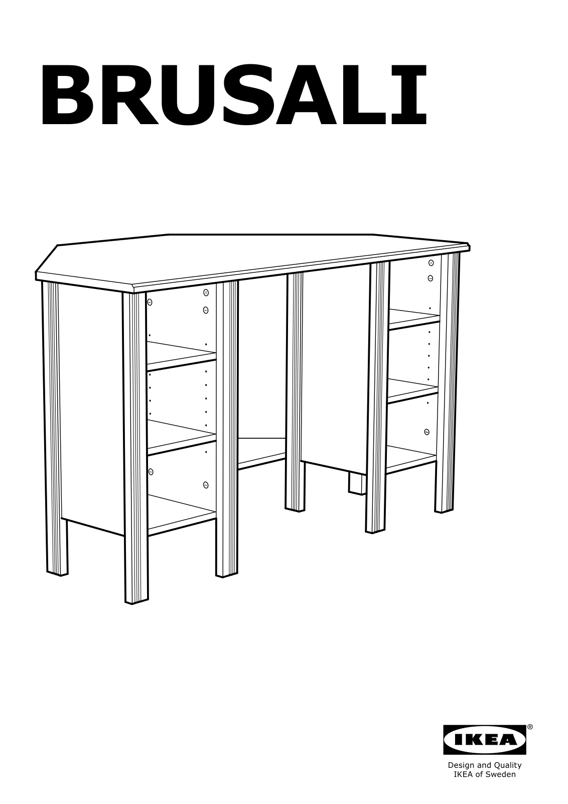 Ikea 50304990 Assembly instructions