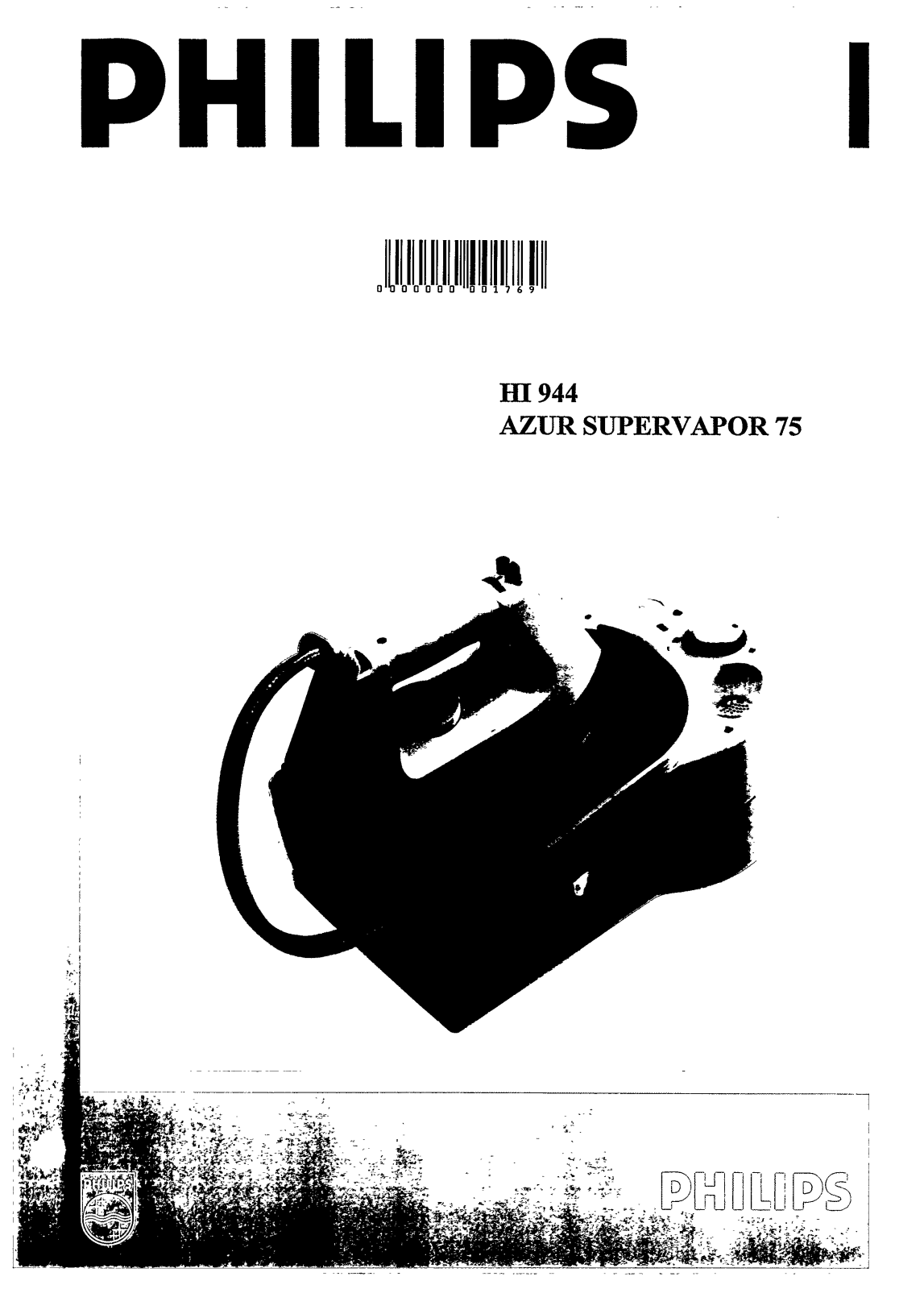 Philips HI944 User Manual