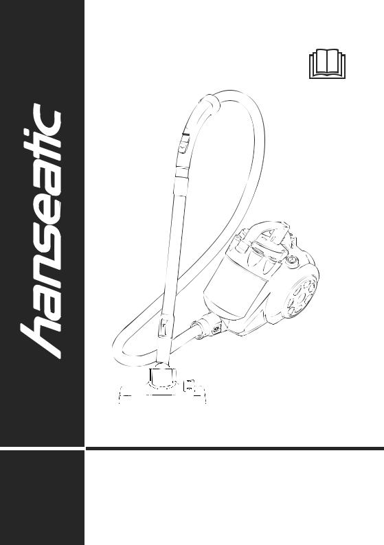 Hanseatic VC-T4020ES-2 operation manual