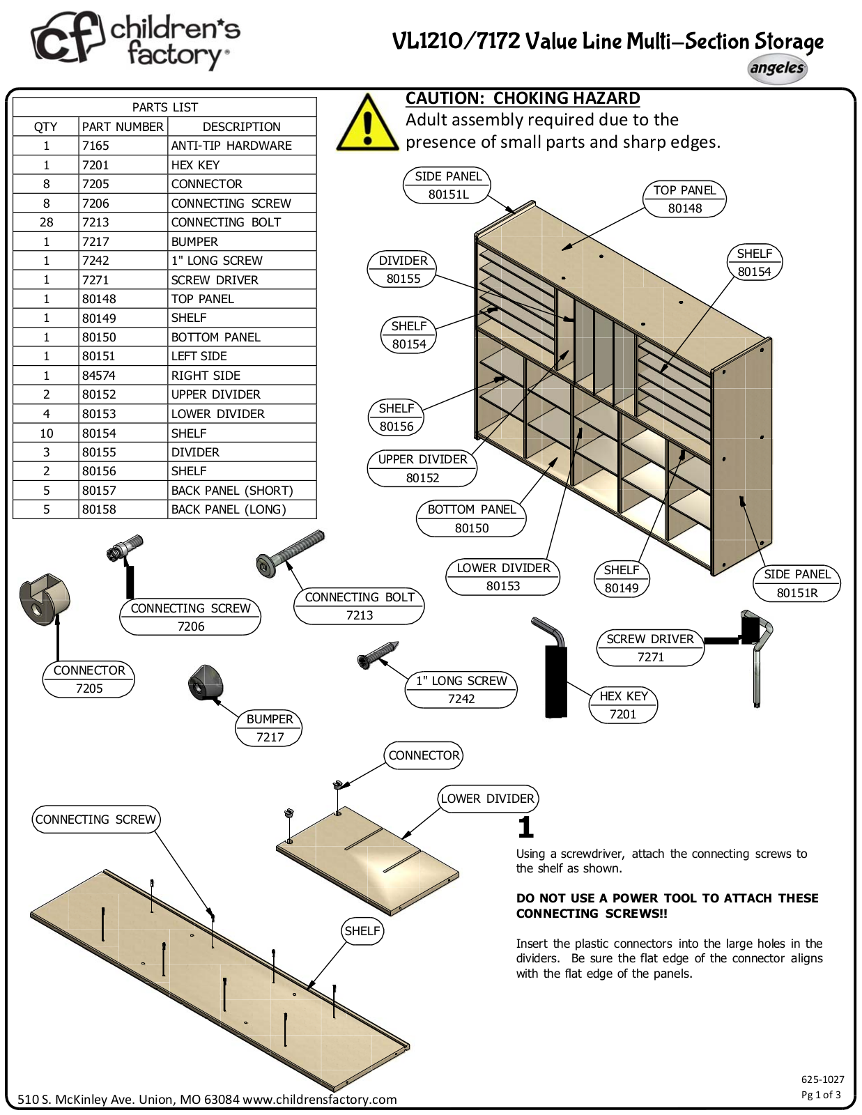Angeles DO1193 Installation & Assembly - ManualMachine.com
