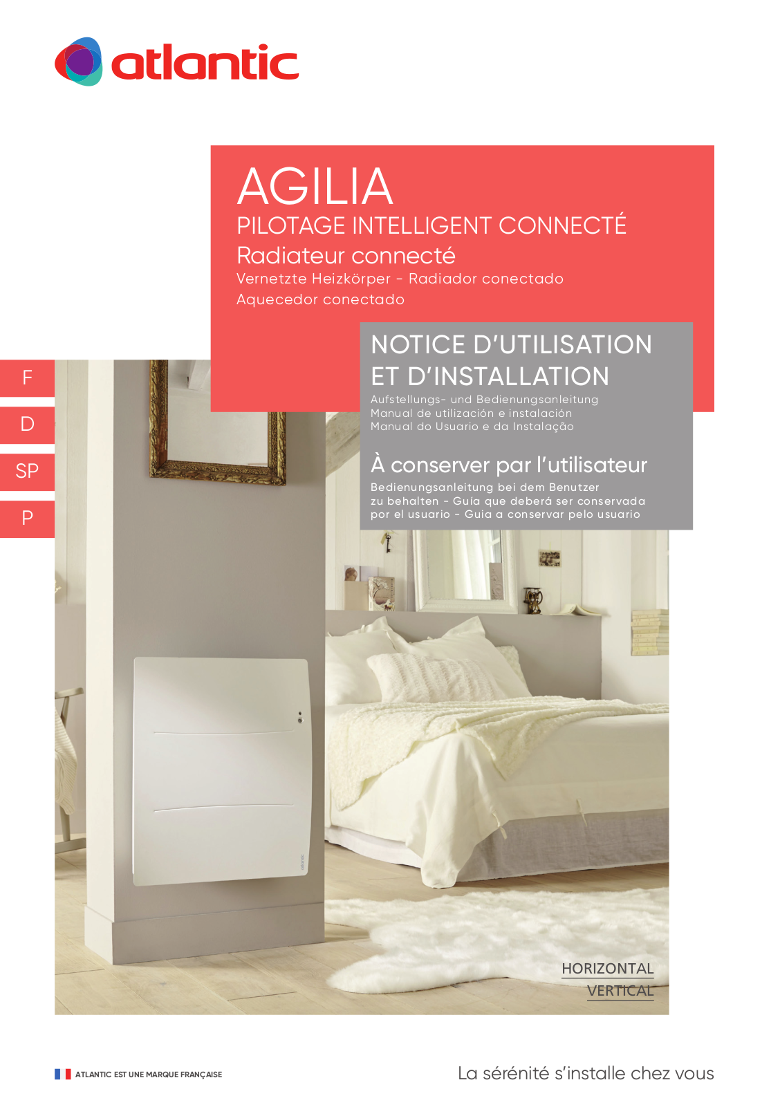 Atlantic AGILIA User Manual