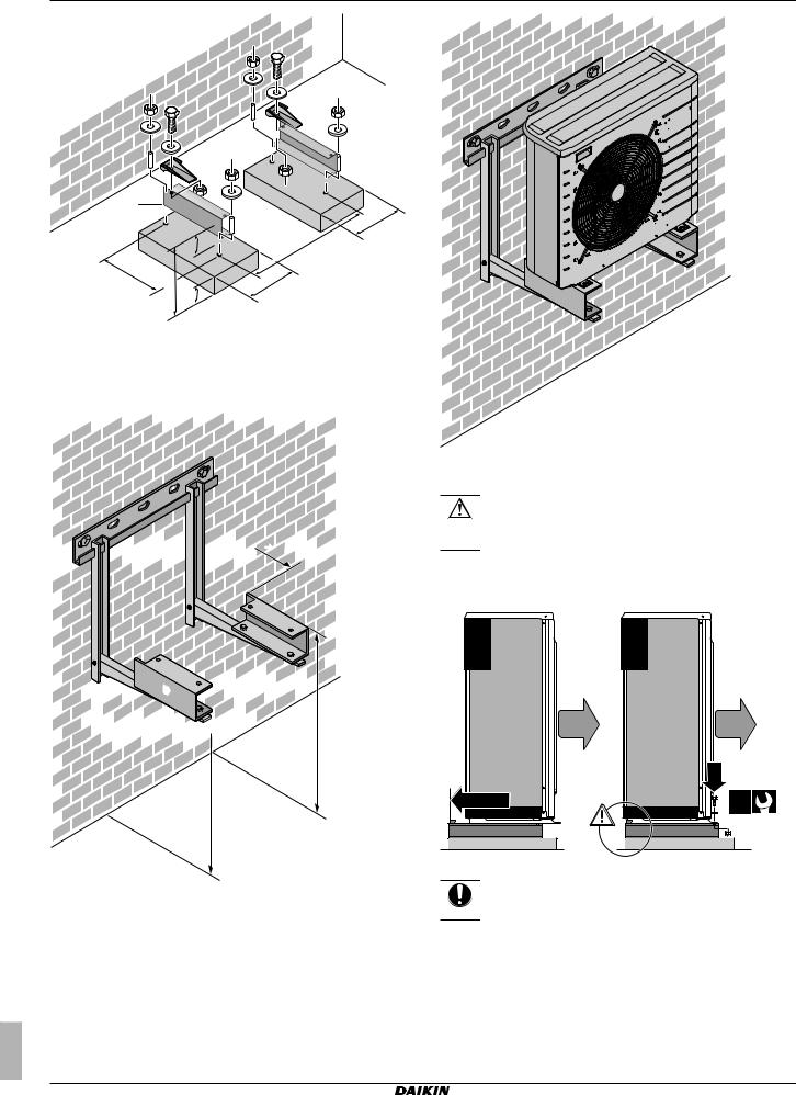 Daikin ERLQ004-006-008CA Installation manuals