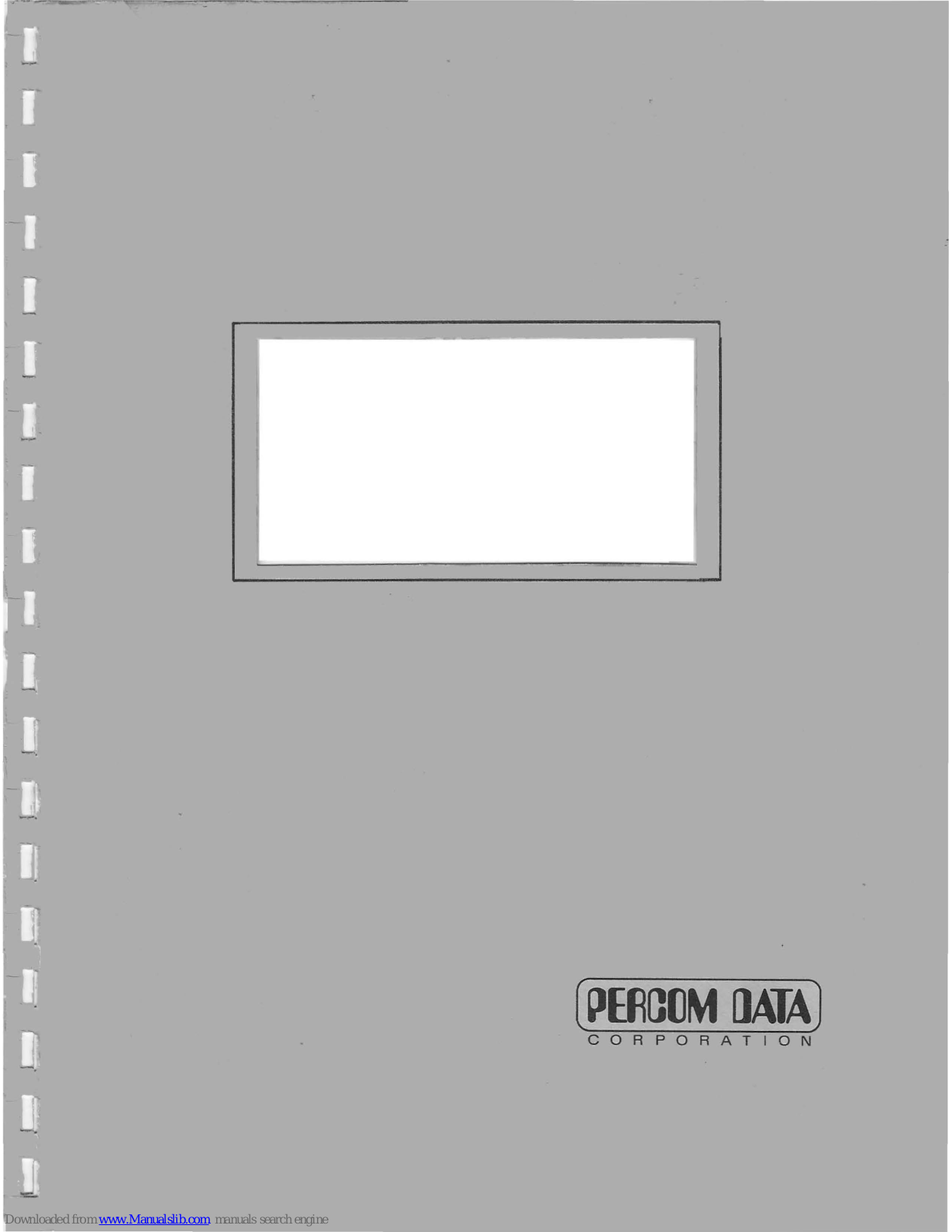 Percom Data AT-88 User Manual - ManualMachine.com