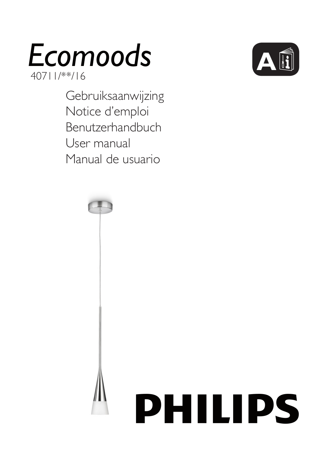 Philips 40711-31-16 User Manual