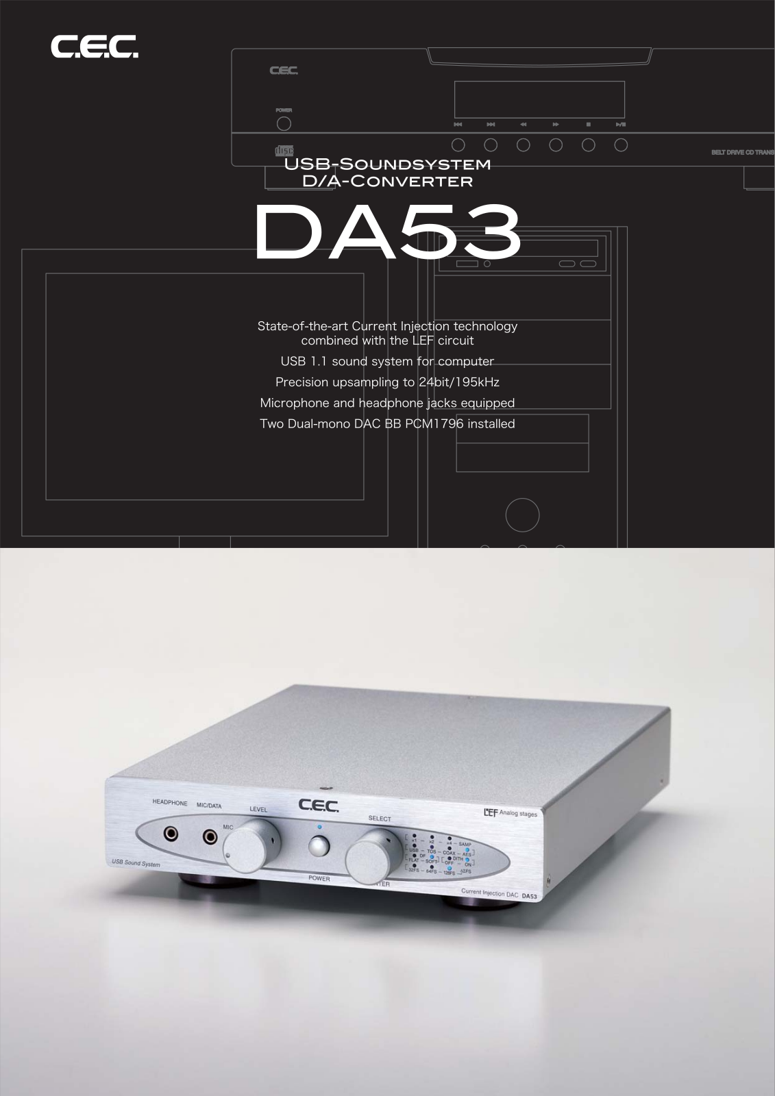 C.E.C. DA-53 Brochure