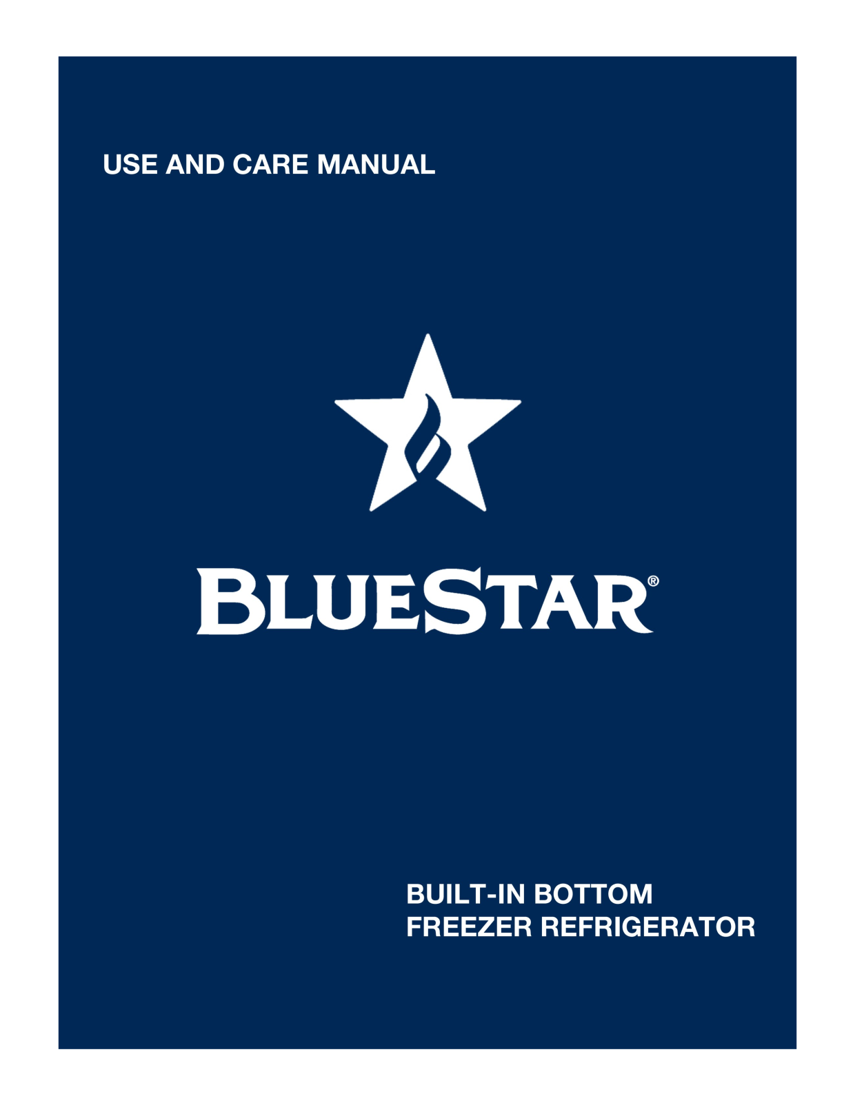 BlueStar BBB36R2CCPLT, BBB36L2CPLT User Manual